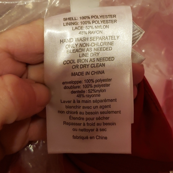 David's Bridal Bridesmaid Dress - Picture 5 of 5